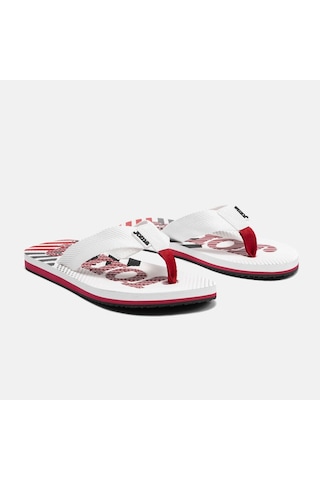 Joma Splays2602 S.playa Erkek Parmak Arası Terlik - Beyaz/kırmızı