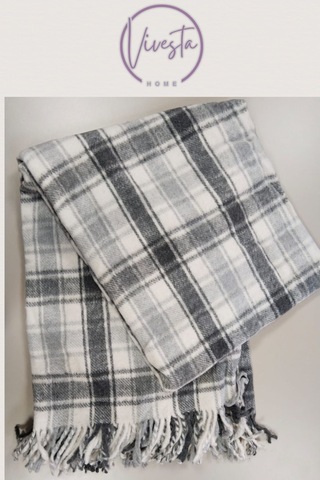 Scotch Battaniye 180 220 Cm Lüks, Yumuşacık Ve Sıcak Tutucu Konfor Battaniyesi Gri