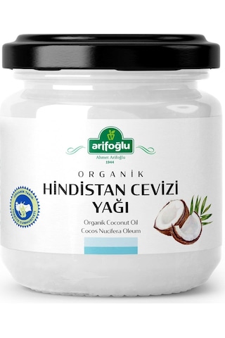 Arifoğlu Organik Hindistan Cevizi Yağı 370 ML