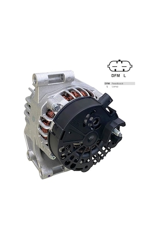 Denso 12V Alternatör Dinamo 120 A Opel Astra H/Corsa D/Merıva 1.3 N11.439