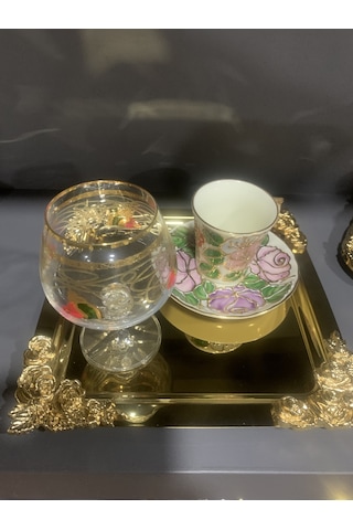 Fermato İsteme İçin Damat Sunumluk Set 2 Çok Renkli