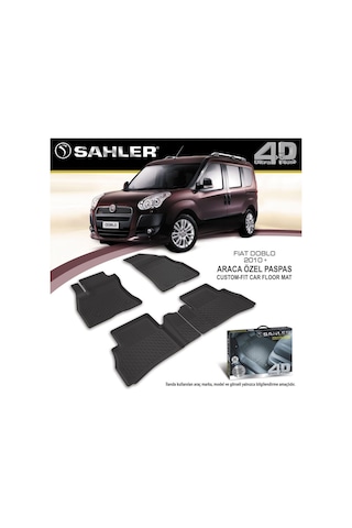Fiat Doblo Paspas Sahler 4.5D Havuzlu 2010- Sonrası