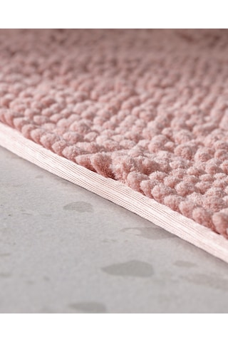 Madame Coco Conques Banyo Paspas - Pembe - 60x100 Cm Pudra
