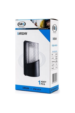 Ars-348955 Ip66 22w Köşk Led Aplik Duvar Lambası - 50.000 Saat Led Ömrü Diğer