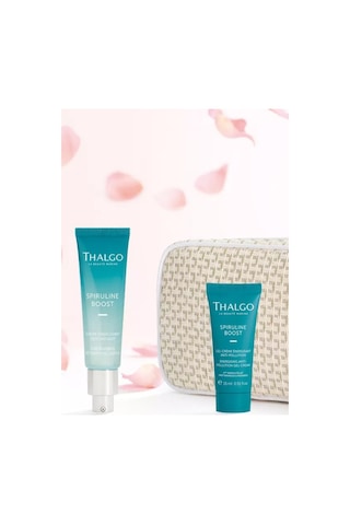 Thalgo Spiruline Boost Canlandırıcı Ve Arındırıcı Yüz Bakım Seti, Serum Ve Gel Krem Cilt Bakım Setleri
