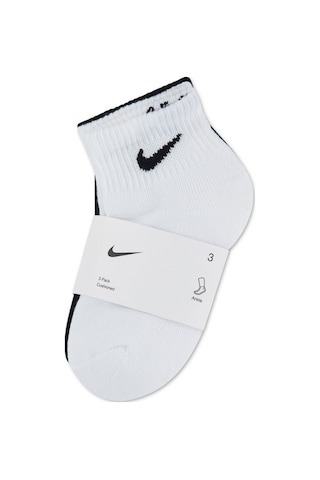 Nike Nıke Basıc Pack Qtr 3pk 3lü Çorap Rn0026 Rn0026 W2f W2f