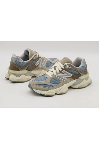 New Balance U9060mus Erkek Sneaker Kahverengi - Krem