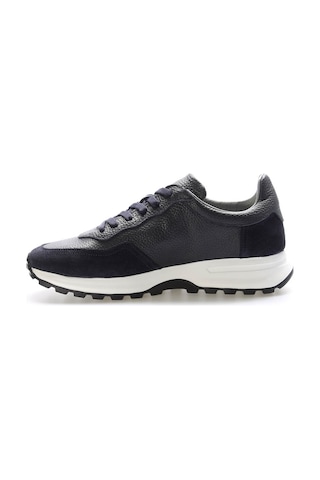 Fast Step Hakiki Deri Erkek Casual Ayakkabı 723ma5070 Lacivert