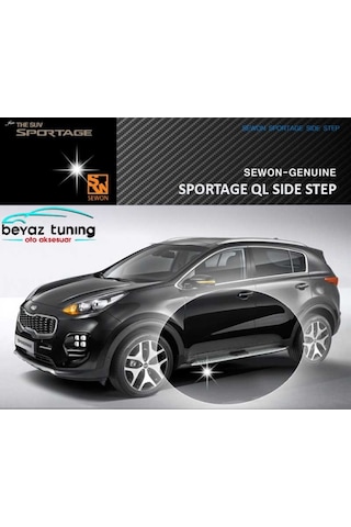Kia Sportage Yan Basamak Koruma Oem 2016-2017-2018