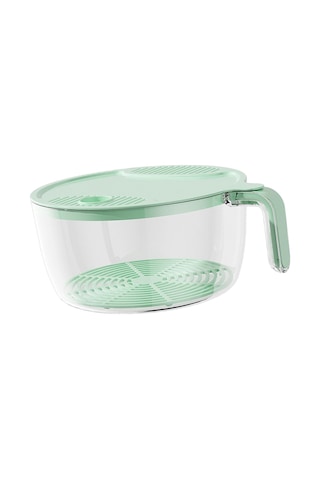 Suntek Magideal Pirinç Yıkama Filtresi Süzgeç Sepeti Bezelye Yeşil-l