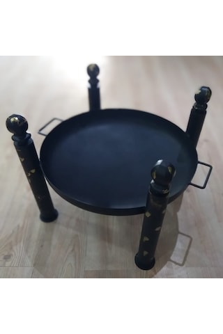 Ozystove Ateş Çukuru Bahçe Şömine 100 Cm