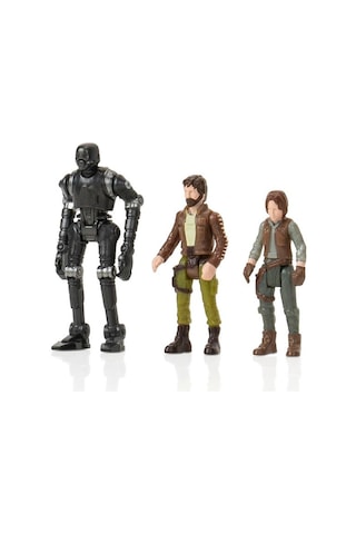 Jazwares Star Wars U-wing Araç Ve Mikro Figür Seti Swj0097 Diğer