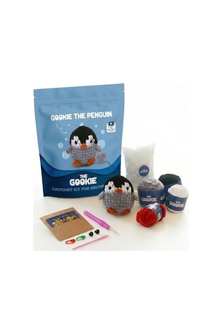 Penguen Amigurumi Tığ Kiti Amigurumi Seti