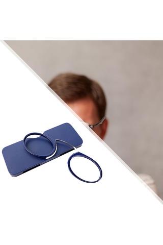 Suntek Mini Kolsuz Okuma Gözlüğü Seyahat İçin Şık Burun Klipsli