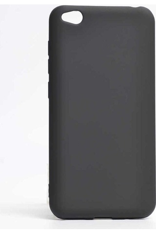 Xiaomi Redmi Go Kılıf Zore Premier Silikon Kapak Siyah