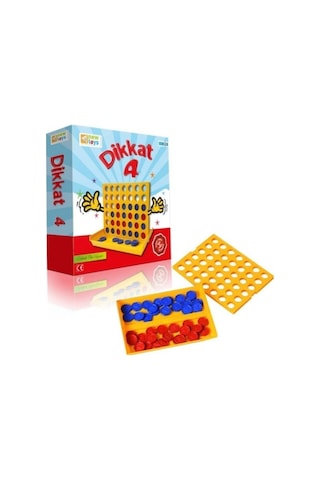 Dikkat 4 Zeka Ve Akıl Oyunları