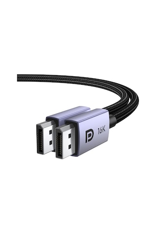 Ugreen 16k Displayport Kablo 2.1 Dp2.0 40gbps 8k 240hz, 3m, 25862