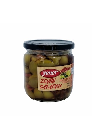 Yener Zeytin Salatası 425 Cc