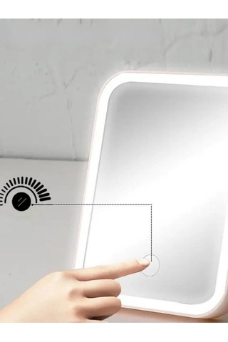 Unichrome Masaüstü Makyaj Aynası Pembe