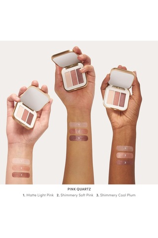 Jane Iredale Purepressed Göz Farı Üçlü Genel