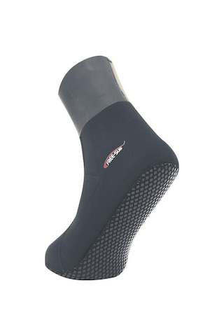 Free-Sub 3Mm Siyah Smooth Bilekli Kaymaz Tabanlı Dalış Çorabı (489036333) Siyah
