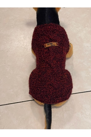 El Örgüsü Kedi Köpek Kıyafeti Pet Shop Hayvan Giyim