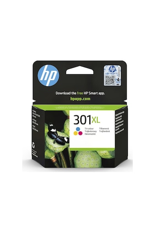 Hp 301 Xl Mürekkep Kartuş Üç Renkli Ch564ee