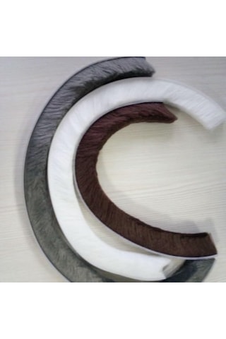 Hfambition Yapışkanlı Fırça Conta Şeridi - 5 Ve 10 Metre, Sürgülü Kapı Ve Pencereler İçin Toz, Ses Ve Hava Geçirmez İzolasyon