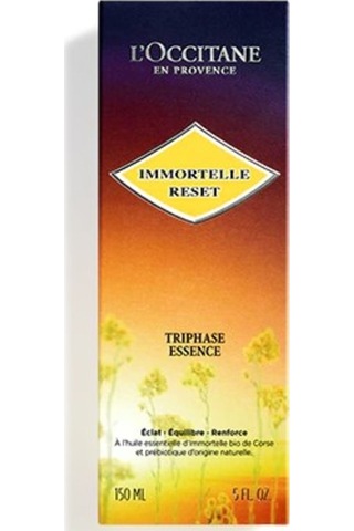 L'occitane Immortelle Reset Triphase-Essence 150 ML