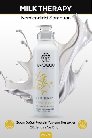 Milk Therapy Şampuan 1 L