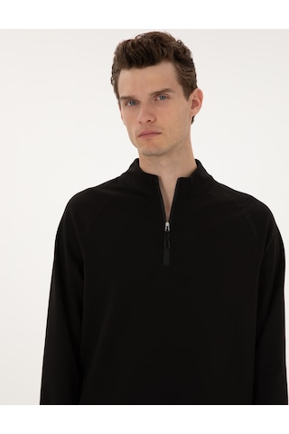 Pierre Cardin Erkek Siyah Sweatshirt 50313749-vr046 Siyah