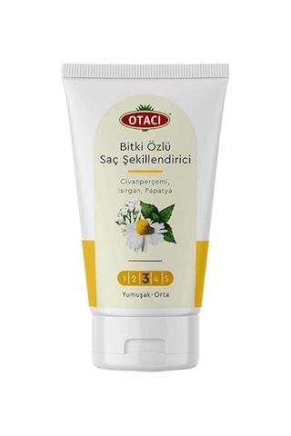 Otacı Bitkisel Orta - Yumuşak Saç Şekillendirici Jöle 150 ML