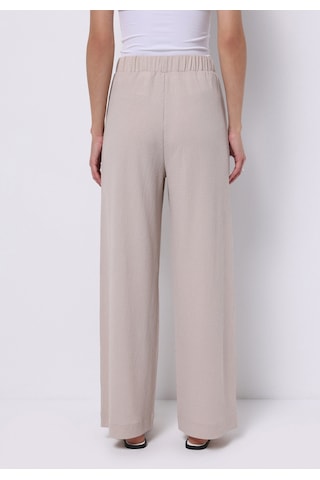 Colins Regular Fit Orta Bel Düz Kadın Bej Eşofman Altı Cl1074280 Q1.v1 Beı Bej