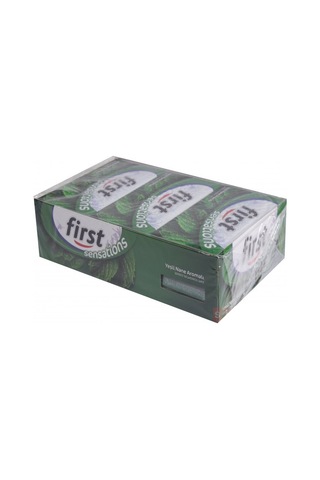 First Sensations Yeşil Nane Aromalı Sakız 12 x 27 G
