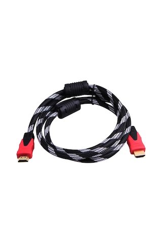 Qport Hdmi To Hdmi 1.5 M 1.4 3D Altın Uçlu Kablo Q Hdmi1.5 Q Hdmi