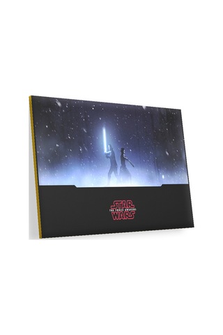Cakasepetim Star Wars Güç Uyanıyor Artwork Ahşap Mdf Tablo