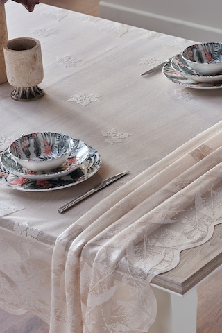 Esse Masa Örtüsü 145x240cm - Bej