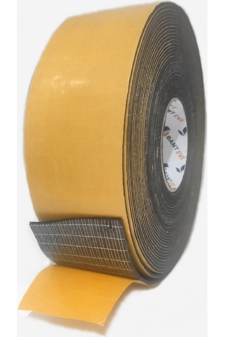 Araç Oto Ses Isı Yalıtım 5cmx15metre 3mm Yapışkanlı İzolasyon