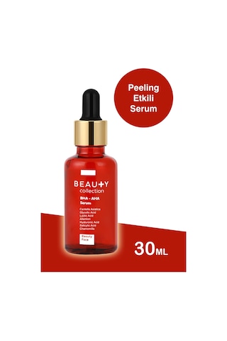 Beauty Collection Bha-Aha Peeling Etkili Serum 30 ML