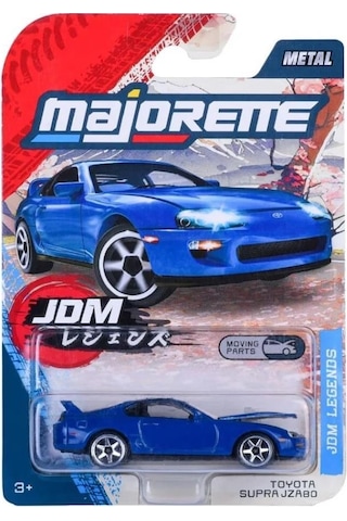 Majorette Japan Serisi Premi Um Arabalar Toyota Supra Jza80 Lacivert Mavi Majorette Japan Serisi Premi Um Arabalar Toyota Supra Jza80 Lacivert Mavi