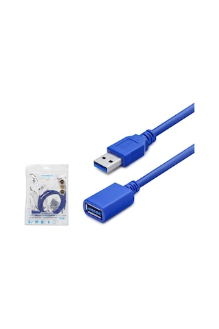 HADRON HDX7539 KABLO USB UZATMA 1MT USB 3.0 HADRON HDX7539 KABLO USB UZATMA 1MT USB 3.0