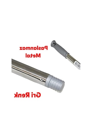 Krom Renk Metal Sap - 120 Cm