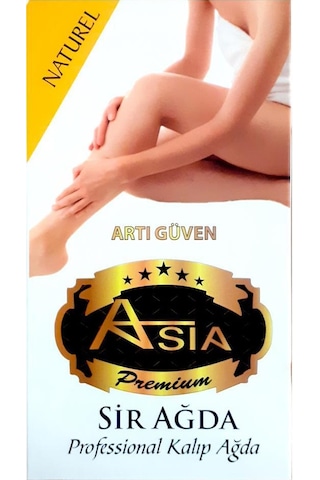 Asia Kalıp Sir Ağda Naturel Sarı 500 G