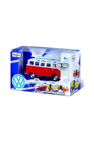 Neco Maısto 21237 Weekenders Volkswagen Araclar 10 Cm As.