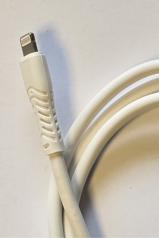 Usb To Lightning Apple Uyumlu iPhone İ-pad Şarj Kablosu 1 Metre - Hızlı Şarj Ve Data Kablosu