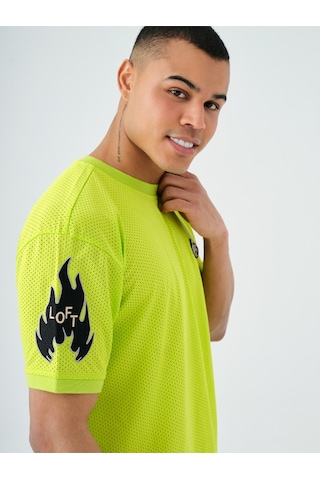 Loose Fit Erkek Tshirt K.kol Cıtron