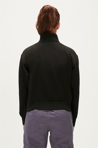 Bad Bear 23.04.12.004 Zoe Half-zıp Sweatshırt Kadın Yazılı Fermuarlı Sweatshirt Nıght