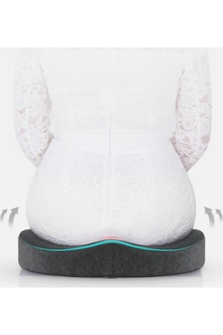 Deva Medikal Visco Posture Oturma Minderi Dik Duruş Yastığı Ortopedik Minder