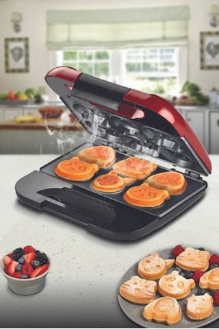 Kiwi KSM-2405K Elektrikli Çocuk Waffle Makinesi