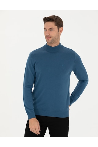 Pierre Cardin Erkek Kobalt Triko Kazak 50276161-vr077 Kobalt